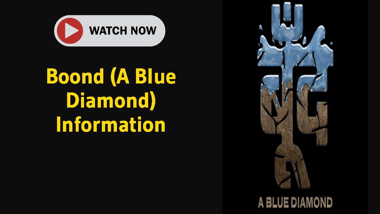 Boond (A Blue Diamond)