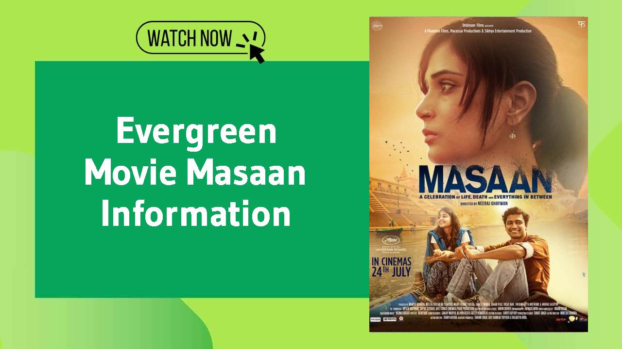 Masaan