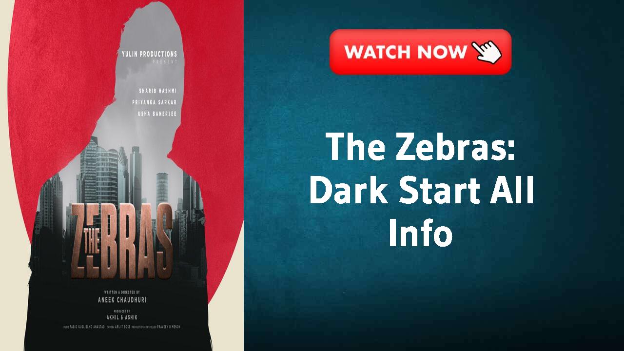 The Zebras: Dark Start